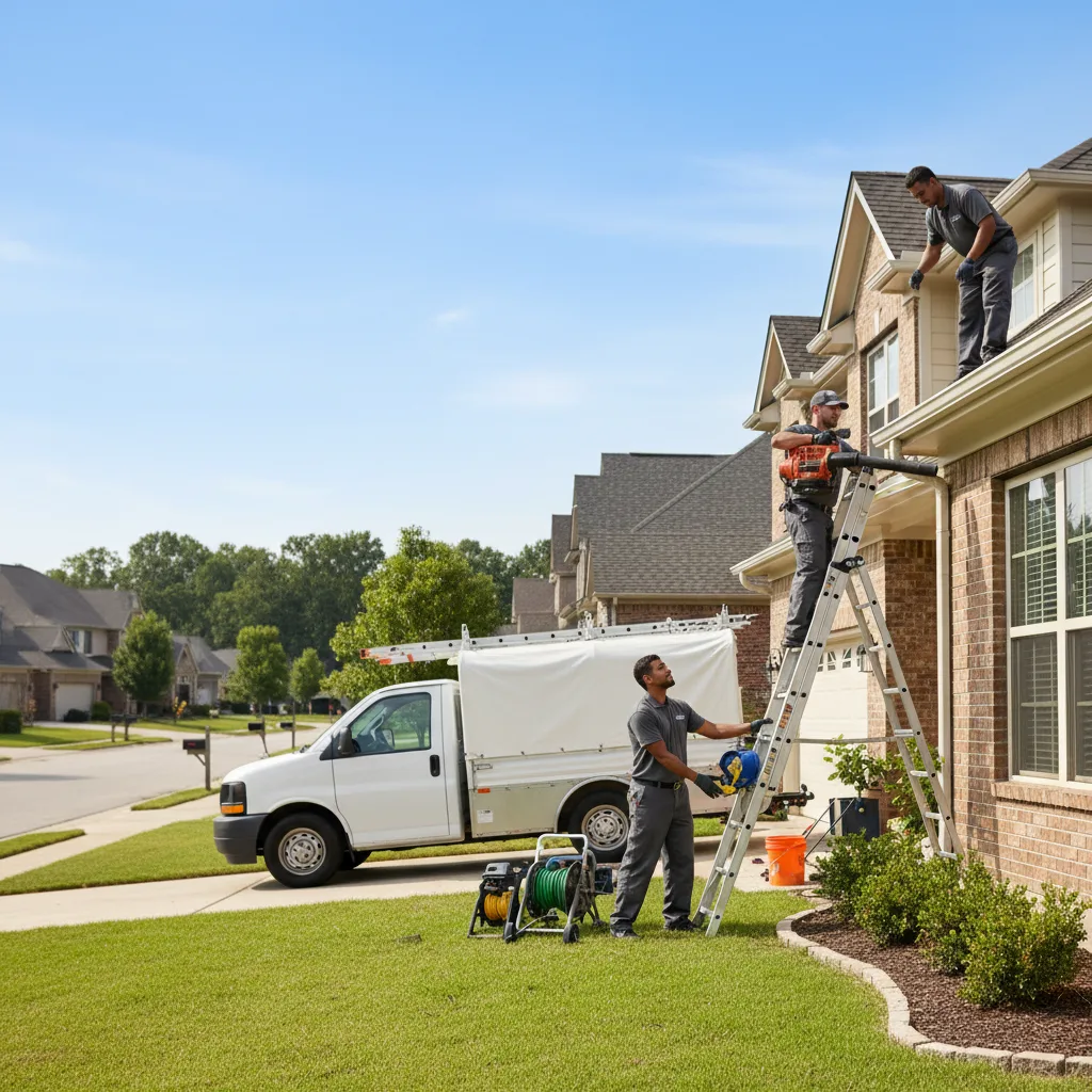 Home Gutter Service in Alanreed, TX near me